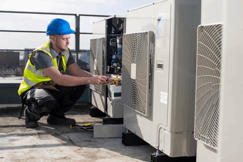 Enjoy year-round comfort with our energy-efficient AC installation solutions. Whether it’s a single unit for your home or a large-scale HVAC system for commercial spaces, we ensure expert fittings with lasting performance.